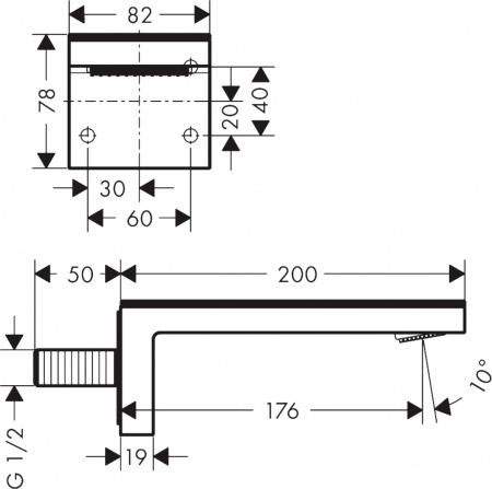  Axor MyEdition 47412000  
