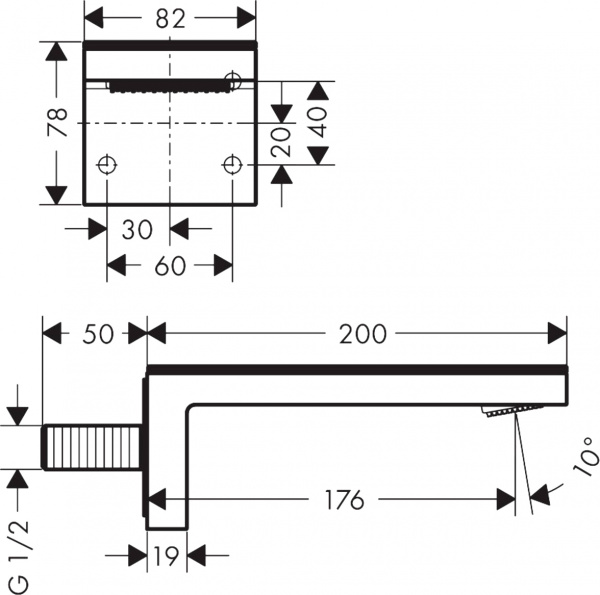  Axor MyEdition 47412000  