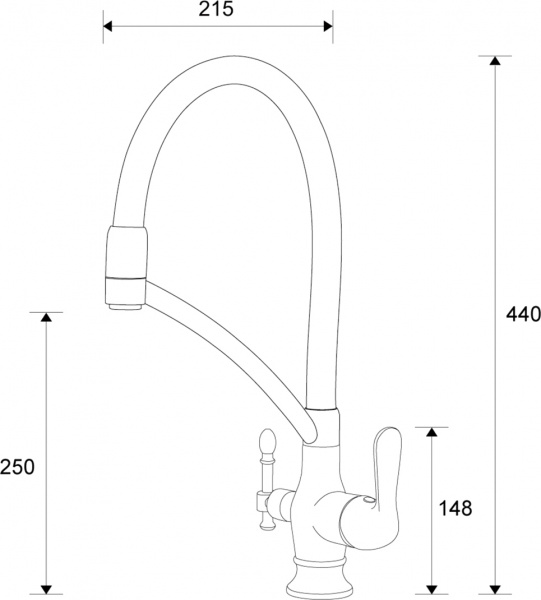  Zorg Sanitary ZR 346-8 YF   