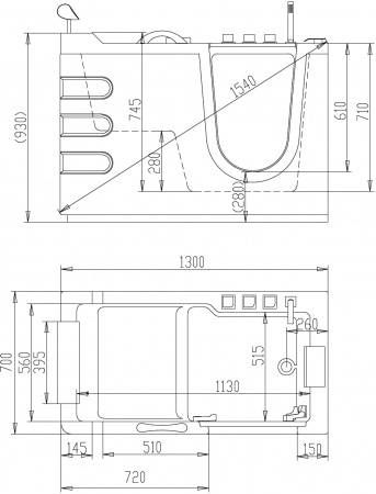   Abber AB9000 C R 130x70