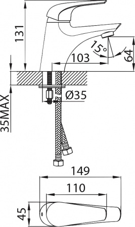  Milardo Baffin BA16209C MI  
