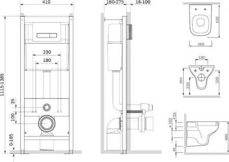 �������� AM.PM Like IS30251.801700 ������ ����� ����