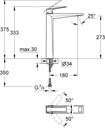  Grohe Allure Brilliant 23114000  