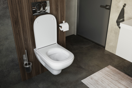 ��������  ������ Duravit D-code 45700900A1 ������������ + ����������� Geberit Duofix 458.133.21.1 � ������� �����