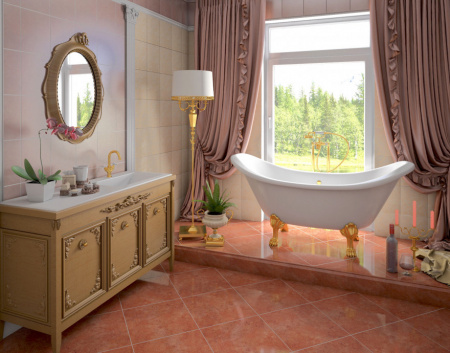 Ванна из искусственного камня Эстет Скарлетт 180x75 Ванна из искусственного камня Эстет Скарлетт 180x75