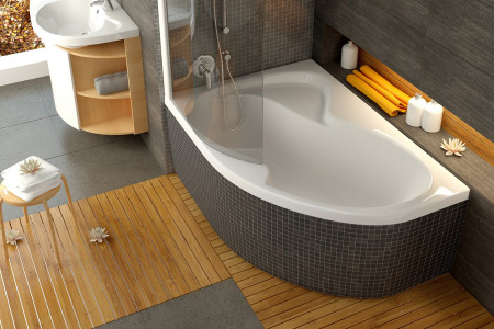 ��������� ����� Ravak Rosa II L 160x105, � �������