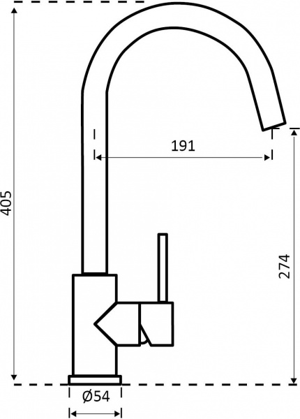  Reginox Cano PVD Cooper   