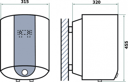 ��������������� Thermex Blitz IBL 15 O