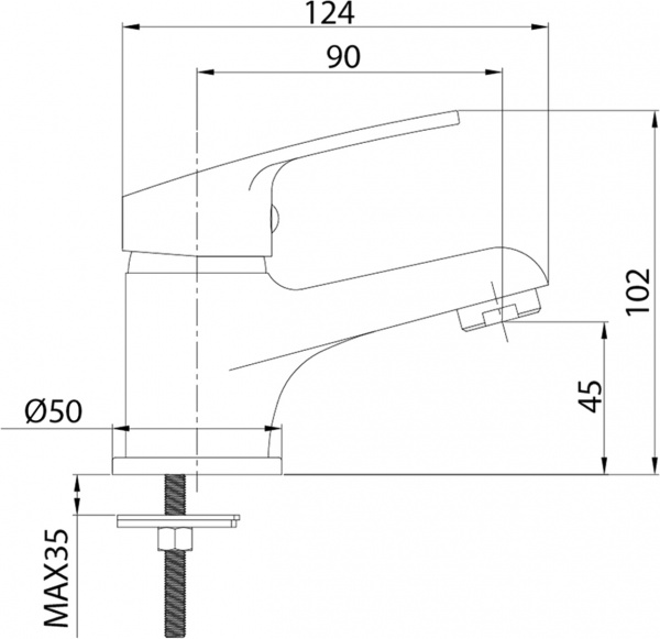  Milardo Simp SIMSB00M01  