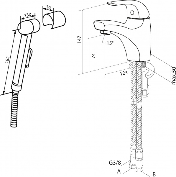  AM.PM Pride F7P03032  ,   