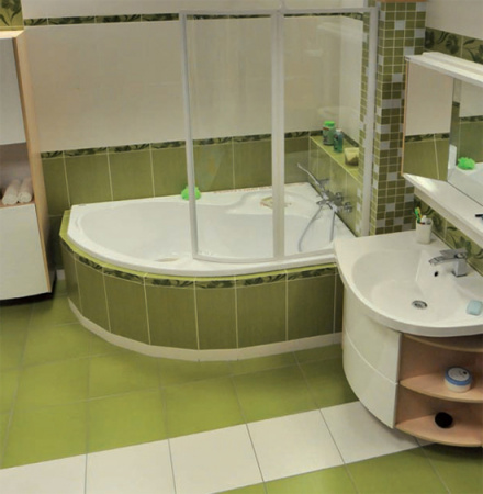 ��������� ����� Ravak Rosa I R 140x105 � �������