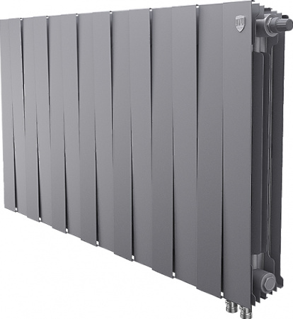   Royal Thermo Piano Forte 500 VDR silver satin, 14 , 