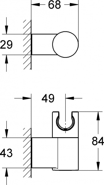 ��������� ��������� Grohe Rainshower 27055000