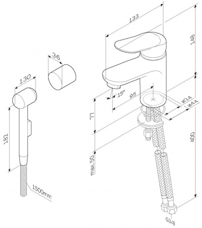  AM.PM Sunny F85C03000     