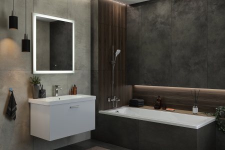 Акриловая ванна Duravit D-code 170x70 Акриловая ванна Duravit D-code 170x70