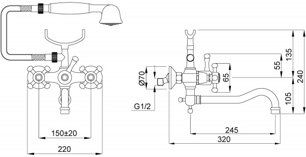  Migliore Lady ML.LAD-986.BR , 
