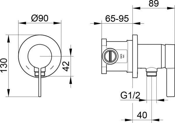  Keuco IXMO Solo 59552019521   ,  , 