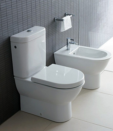 Унитаз-компакт Duravit Darling New 21380900001 антигрязевое покрытие Унитаз-компакт Duravit Darling New 21380900001 антигрязевое покрытие