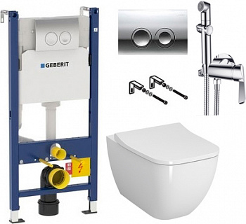       VitrA Shift 7742B003-0075 + - VitrA Shift 191-003-009   +    