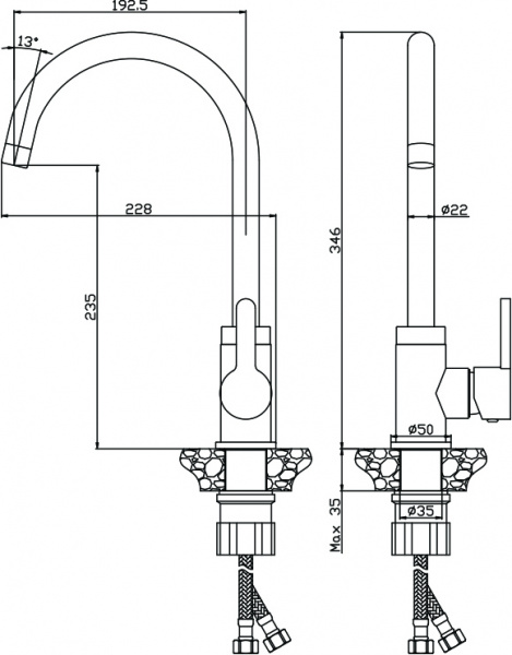  Olive'S Torres 17430TR   