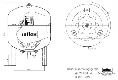 Reflex Refix DE 50 (10 ���), ��� ���������������� ����������, ���. 7306005
