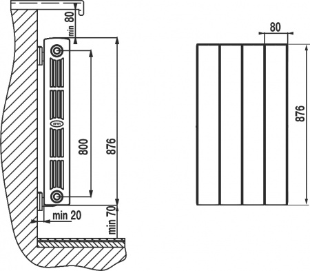 �������� ��������������� Rifar SUPReMO 800 6 ������