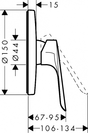  Hansgrohe Logis E 71603000  