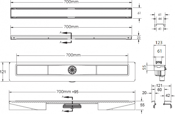 ������� ����� Berges Wasserhaus B1 Antik 091025 70 ��