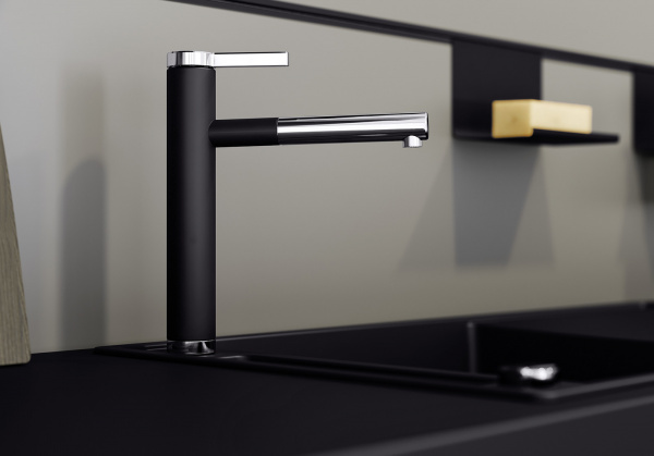  Blanco Linee-S Silgranit 518438   