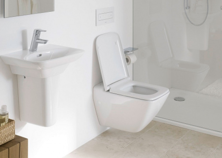 Унитаз подвесной Laufen Palace new 820706 безободковый Унитаз подвесной Laufen Palace new 820706 безободковый