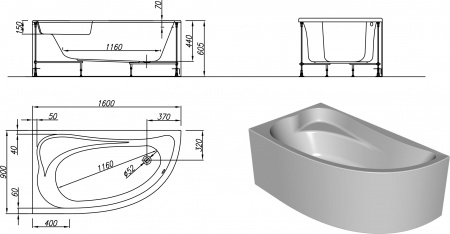   Kolpa San Calando 5017-01 160x90 R