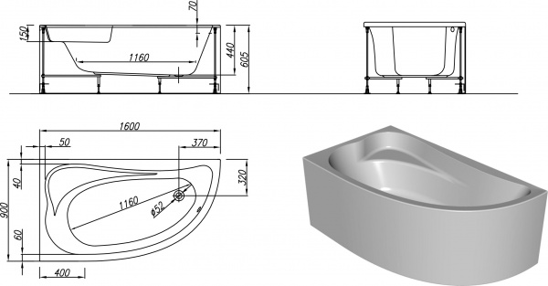   Kolpa San Calando 5017-01 160x90 R