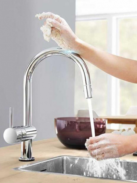  Grohe Minta Touch 31358002   