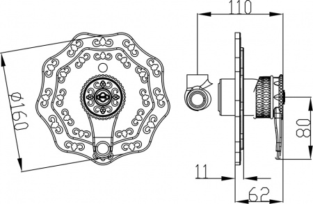  Zorg Antic A 404DK-BR   ,  