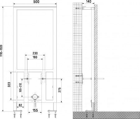     VitrA S50 5324B003 +     VitrA 780-5820 +  Hansgrohe Focus E2 31920000   +  
