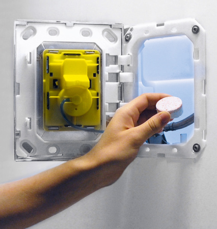 ��������  ������ ��������� Gustavsberg Hygienic Flush WWC 5G84HR01 ������������ + ������� ����������� ��� �������� Grohe Rapid SL 38772001 3 � 1 � ���