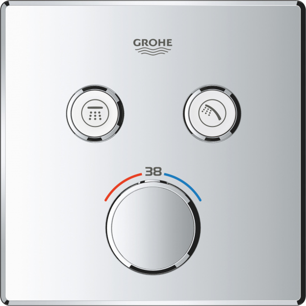  Grohe Grohtherm SmartControl 29124000  