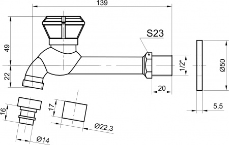 ���� Bronze de Luxe 21597/1 ��� ��������, ������
