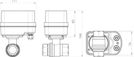     Gidrolock Winner Radio Bonomi 3/4"
