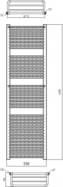   Luxrad Regular G Plus 064169 12053 R, ,  selmo smart