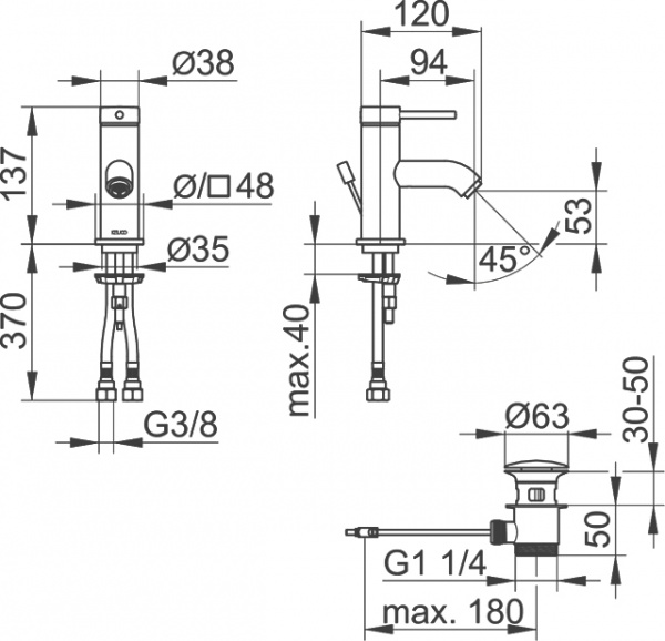  Keuco IXMO 59504012000  