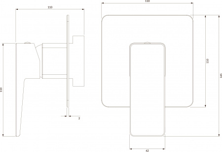  Omnires Parma PM7445GR C  ,  , 