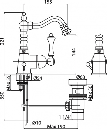  Cezares Margot MARGOT-BSM2-01-Bi  