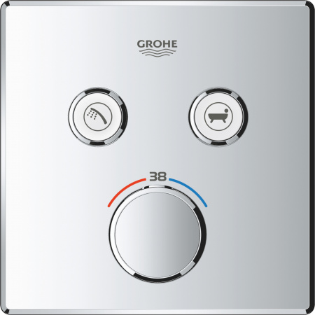  Grohe Grohtherm SmartControl 29124000  