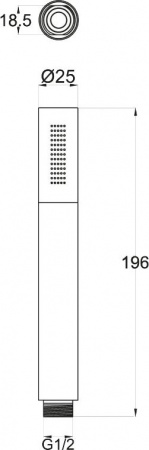   BelBagno Carin CAR-D1C-CRM