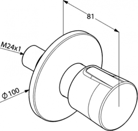   Kludi Balance 528470575   