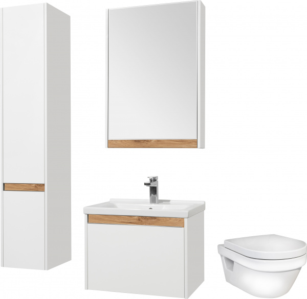     Gustavsberg Hygienic Flush WWC 5G84HR01  +    STWORKI  60