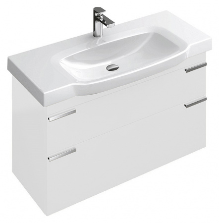 Раковина Villeroy & Boch Sentique 5142 A0 R1 alpin Раковина Villeroy & Boch Sentique 5142 A0 R1 alpin
