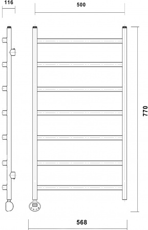   Domoterm  7 50x70,  , L