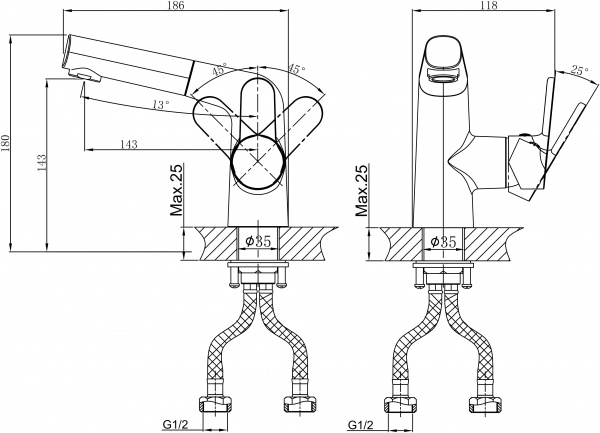  D&K Rhein Marx DA1392141  